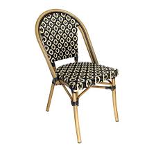 Black French Bistro Chairs Outdoor Chairs Cafe Tables Inc In 2020 French Bistro Chairs French Bistro Chairs Outdoor Outdoor Chairs