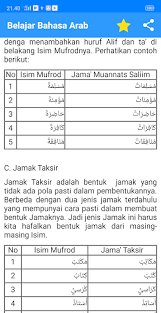 Di dalam bahasa arab, satu bentuk kata kerja akan selalu terikat dengan dhamir (kata ganti). Updated Pintar Bahasa Arab Sehari Hari Terlengkap Offline Pc Android App Download 2021