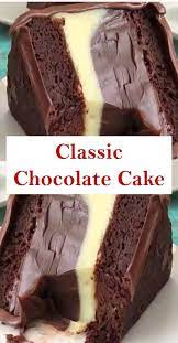 Classic Chocolate Cake Classic Chocolate Cake Recipe Dessert Recipes Cake Recipes