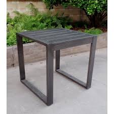 Foundstone Parks Side Table Wayfair In 2020 Patio Side Table Metal Side Table Outdoor Side Table