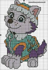 Schema Punto Croce Everest Paw Patrol Pat Patrouille Paw Patrol Patte Patrouille