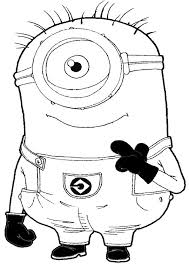 Ausmalbilder Zum Ausdrucken Kostenlos Minions In 2020 Minion Coloring Pages Minions Coloring Pages Coloring Books