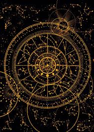 L I B E T On Twitter Astrology Art Magic Circle Star Chart