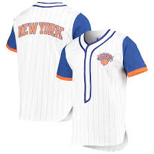 Shop new york knicks jerseys in official swingman and knicks city edition styles at fansedge. New York Knicks Starter Scout Baseball Fashion Jersey White