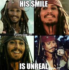 That S Gotta Be The Best Pirate I Ve Ever Seen Actor His Smile Johnny Depp Captain Jack Sparrow Pirates Of The Caribbean