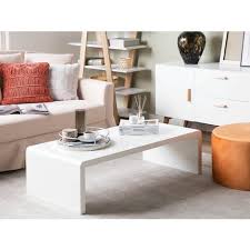 Shop with afterpay on eligible items. Modern Coffee Table White Rectangular Living Room Minimalistic Milwaukee