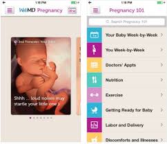Using pregnancy apps can help pregnant women track symptoms and appointments. Health Fitness Apps For Pregnancy Postpartum Techlicious