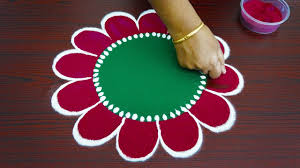 Beautiful Simple Freehand Rangoli For Thaipusam 2019 Colour Kolam With Out Dots Best Muggulu Youtube Easy rangoli designs diwali rangoli simple indian rangoli designs simple rangoli designs images small rangoli design rangoli ideas kolam rangoli flower rangoli rangoli with dots. beautiful simple freehand rangoli for thaipusam 2019 colour kolam with out dots best muggulu