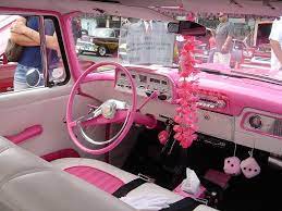 Alameda Classic Car Show Pink Car Accessories Classy Cars Pimped Out Cars