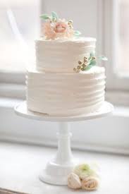 The Beauty Of Simple Wedding Cakes Paperblog Check out our two tier cake selection for the very best in unique or custom, handmade pieces from our home & living shops. the beauty of simple wedding cakes