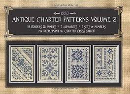 Shop with afterpay on eligible items. Antique Charted Patterns Volume 2 19th Century Designs For Needlepoint Cross Stitch Amazon De Johnson Susan Fremdsprachige Bucher