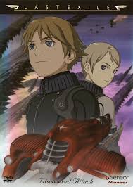 Last Exile Ginyoku No Fam Movie Over The Wishes Last Exile Anime