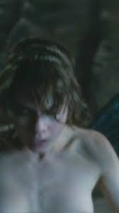 Actresses with Nude Breasts: Cara Delevingne - Carnival Row, cropped & slow  - Porn GIF Video | nebyda.com