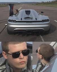 Yung Lean for Koenigsegg (2023)