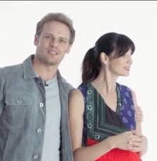 👇 this is a latergram. 34 Tumblr Sam And Cat Outlander Casting Sam Heughan Caitriona Balfe
