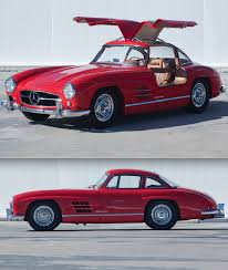 1955 Mercedes Benz 300sl Gullwing Klassieker Herinneringen