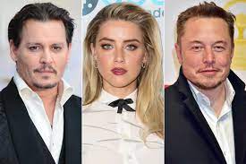 Who is amber heard cuddling up to in elevator? Johnny Depp Claims Amber Heard Began Seeing Elon Musk One Month Into Their Marriage People Com