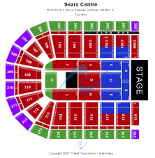 sears centre arena tickets sears centre arena seating