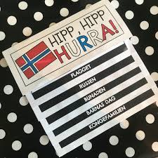 Norway norwegian flag norge norske flagg money box. 17 Mai Flippbok Teaching Funtastic