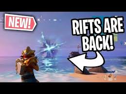 If you are new to fortnite, rifts might seem like. New Rift Locations In Fortnite Chapter 2 Season 4 Fortnite Season 4 Updates Youtube