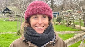 Christmas tree hire offer from Bristol community farm