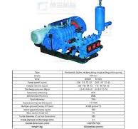 BW-250 Hydraulic Mud Pump Overview | PDF | Drilling Rig | Pump