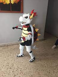 Dry bowser costume