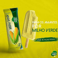 Picolé Vilela Milho Verde 55 g