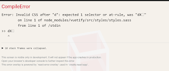 This vs code extension brings codesandbox into your favorite editor, allowing you to create, edit sandbox on codesandbox right from vs code. Invalid Css After K Expected Was In Codesandbox Stack Overflow