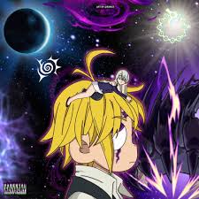 With tenor, maker of gif keyboard, add popular lil uzi vert animated gifs to your conversations. Romana On Instagram Meliodas Vs The World Art By Me Inspired By Liluzivert Album Cover Hoodies T Shirts St Anime Rapper Anime Wallpaper Phone Anime