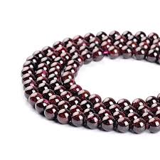 2mm 3mm 4mm 6mm 8mm 10mm 12mm Garnet Gemstone Beads Wholesale Natural Stone Beads For Jewelry Making 8mm Buy Online In India At Desertcart In Productid 82422346