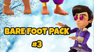👣 BAREFOOT PACK #3 | Amira, Izzy and Brandon | Subway Surfers Gameplay by  Marco Masri - YouTube