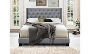 21l x 16w x 20. Brady Modern Upholstered Bed Groupon