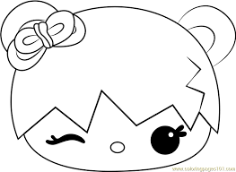 The sunny bunnies are five colorful characters who can appear anywhere there is light, from sunshine to moonlight. Sunny Omelette Coloring Page For Kids Free Num Noms Printable Coloring Pages Online For Kids Coloringpages101 Com Coloring Pages For Kids