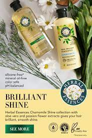 Brilliant Shine Herbal Essences Herbalism Shampoo