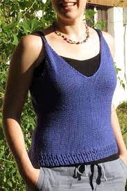 Maybe you would like to learn more about one of these? Free Knitting Pattern For Honeymoon Cami This Camisole Top Is Knit With A Stockinet Knit Top Patterns Knit Vest Pattern Free Free Knitting Patterns For Women