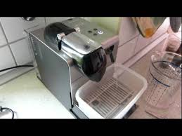 To descale your machine, first remove the drip tray and any empty capsules. Delonghi En 520 Nespresso Lattissima Descaling How To Youtube