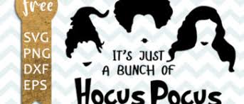 Download Hocus Pocus Silhouette Svg Free Free Svg Cut Files Create Your Diy Projects Using Your Cricut Explore Silhouette And More The Free Cut Files Include Svg Dxf Eps And Png Files