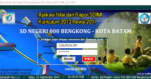 Alhamdulillah aplikasi nilai dan rapor versi 2018_2, siap membantu bapak ibu dalam menghadapi pembelajaran tahun 2018/2019 terutama untuk mengolah nilai penilaian harian (ph), penilaian tengah semester. Aplikasi Nilai Dan Rapor K 2013 Sd Revisi 2017 Dengan Kd Terbaru Dokumen Kurikulum 2013 Revisi Terbaru