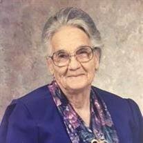 Martha Bernice (Thomas) Tate Obituary
