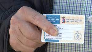 ¿este carnet de vacunación traerá discriminación? Coronavirus Crean Un Carnet De Vacunacion En Valdefuentes Caceres