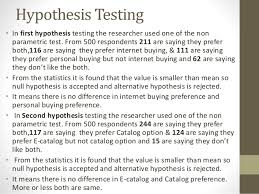 Although there is the research question, it is essential to speculate and make predictions before the actual research. How To Write Hypothesis For Marketing Research