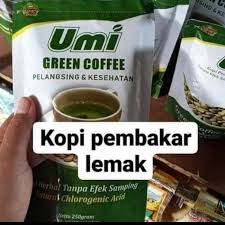 Jual Umi Green Coffee Pelangsing Kota Batam Doan Store Tokopedia