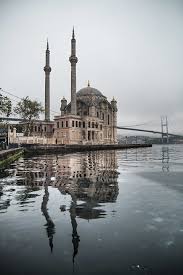 In turkish ortaköy means the middle town because it lies exactly in the middle of istanbul in a charming location, that why during the ottomans era, the area was the favorite destination to relax for. Istanbul Ortakoy Ortakoy Mosque Free Photo On Pixabay