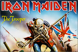 Two electronic games have been released with iron maiden soundtracks, and the band's. Drums Sheet Music Trooper Original Version Upper Advanced Level Iron Maiden