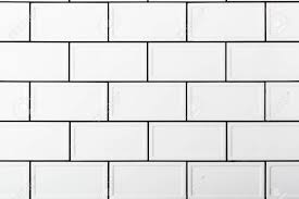 Black marble patterned texture background. White Tile Texture With Contrasting Black Seams Tiles In The Kitchen Stock Photo Picture And Royalty Free Image Image 143670185