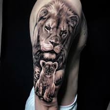 Similar to the best wolf tattoos, lion tattoos also symbolize kinship. Lion Tattoo Instagram Patrizio Daniele Lion Shoulder Tattoo Lion Forearm Tattoos Lion Tattoo Sleeves