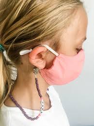 Beaded Mask Lanyard With Name Jewelry And Clothing Name Jewelry Lanyard Beaded Lanyards