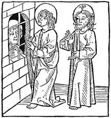 The people started calling him john the baptist. John The Baptist In Prison
