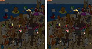 Printable spot the difference games. Can You Spot All 7 Differences Between Pictures In This Brainteaser